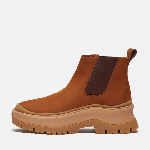 Roxie Lane Mid Chelsea Boot Rost | Nubuk