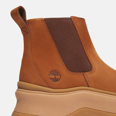 Roxie Lane Mid Chelsea Boot Rost | Nubuk