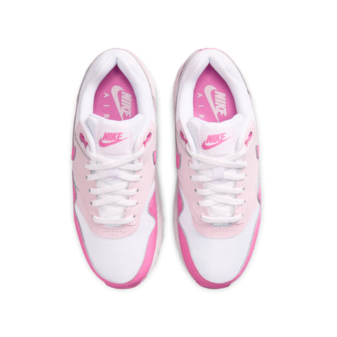 Air Max 1 White Pink Foam | Playful Pink