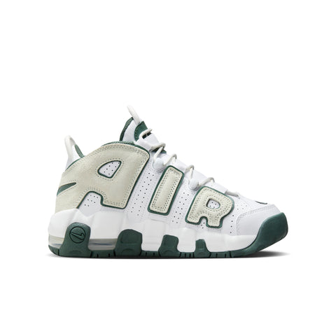 Air More Uptempo Weiß | Vintage Green