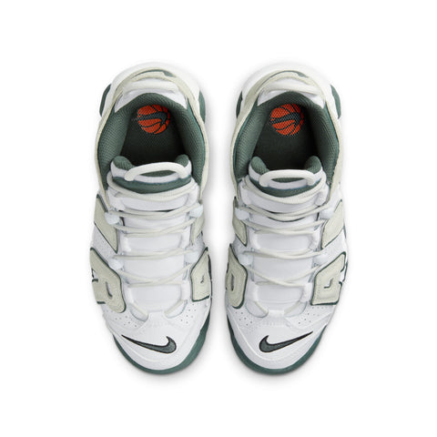 Air More Uptempo Weiß | Vintage Green