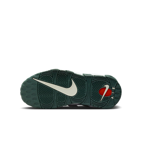 Air More Uptempo Weiß | Vintage Green