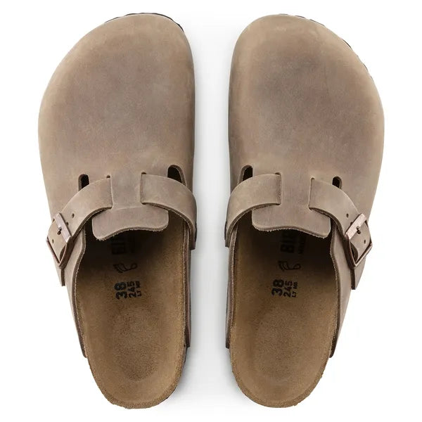 Birkenstock Boston Oiled Leather