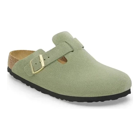 Boston Soft Footbed Green Tea