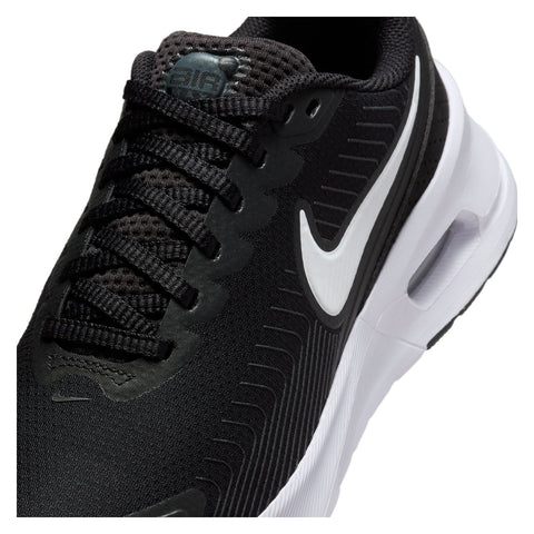 Air Max Nuaxis Schwarz | Dunkelgrau