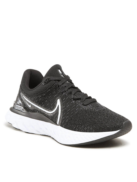 React Infinity Run Flyknit 3 Schwarz | Weiß
