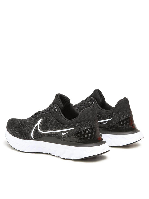 React Infinity Run Flyknit 3 Schwarz | Weiß