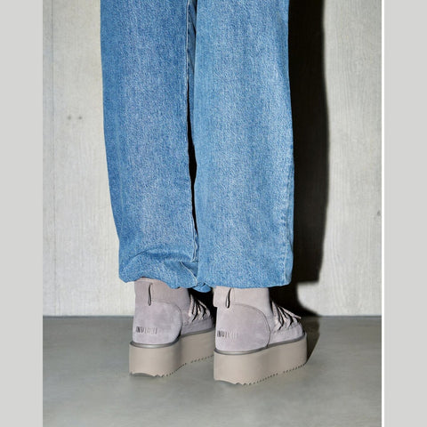 Classic Low Platform Grey