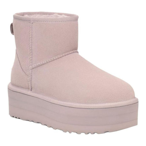 Classic Mini Platform Pale Smoke