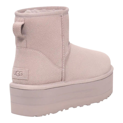 Classic Mini Platform Pale Smoke