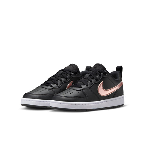 Court Borough Low Recraft SE Black | Metallic Red Bronze