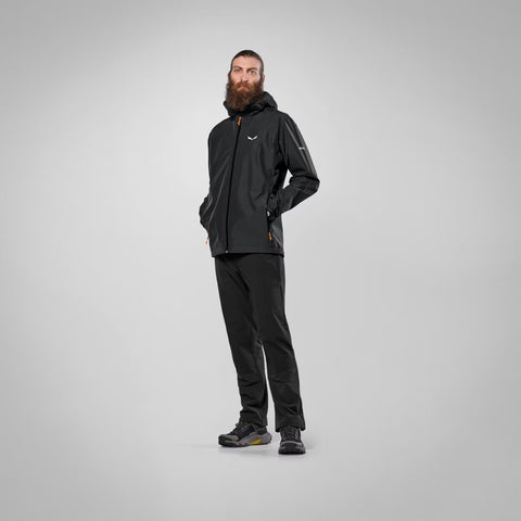 Puez 2.5L PTX Jacke Black Out