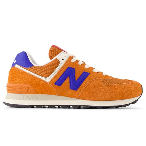 New Balance 574 Orange Blue U574BRD