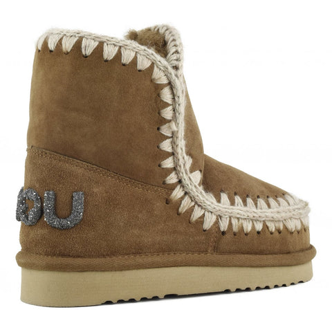 Eskimo 18 Glitter Logo Cognac
