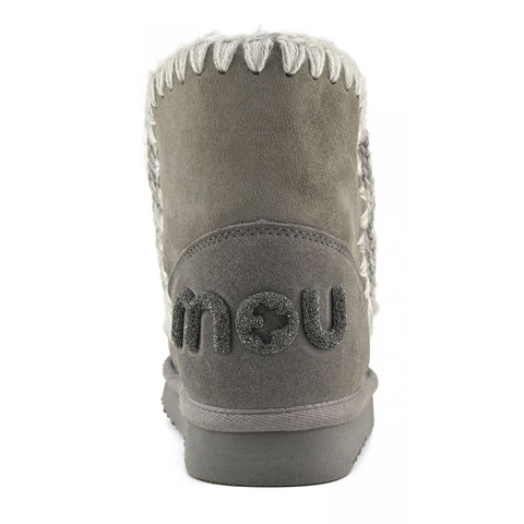 Eskimo 18 Glitter Logo NGRY
