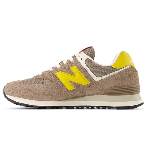 New Balance 574 Beige / Yellow U574BYW