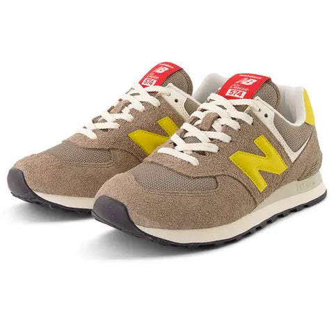 New Balance 574 Beige / Yellow U574BYW