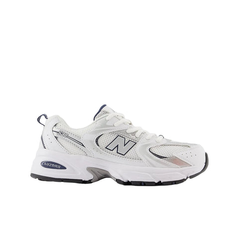 New Balance 530 White Navy Silver GR530SB1