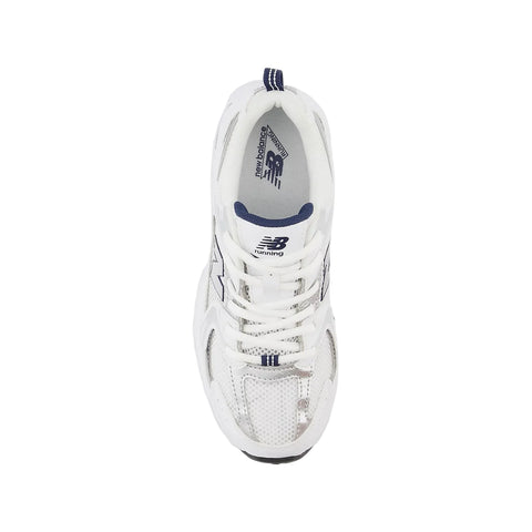 New Balance 530 White Navy Silver GR530SB1
