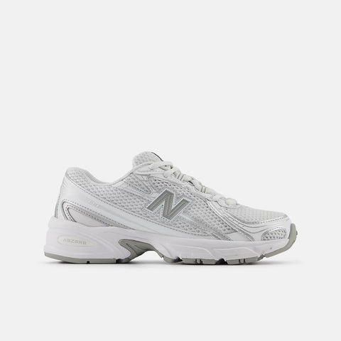 New Balance 740 White / Metallic Silver GR740WM