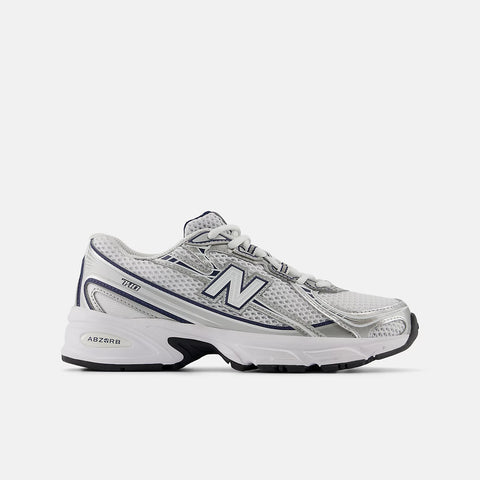New Balance 740 White / Silver GR740WN