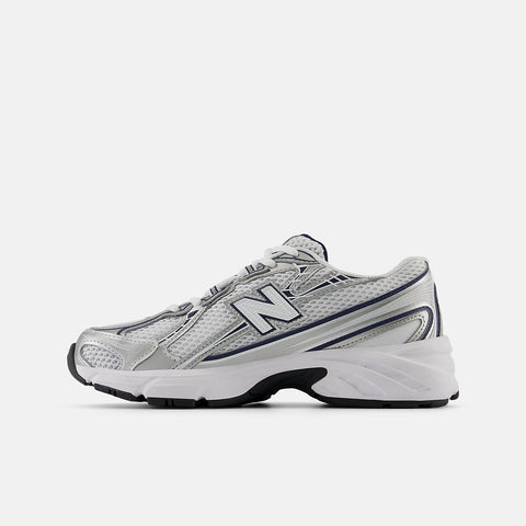 New Balance 740 White / Silver GR740WN