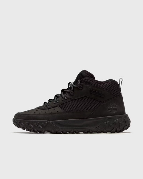 GSM6 Mid Lace Sneaker Black