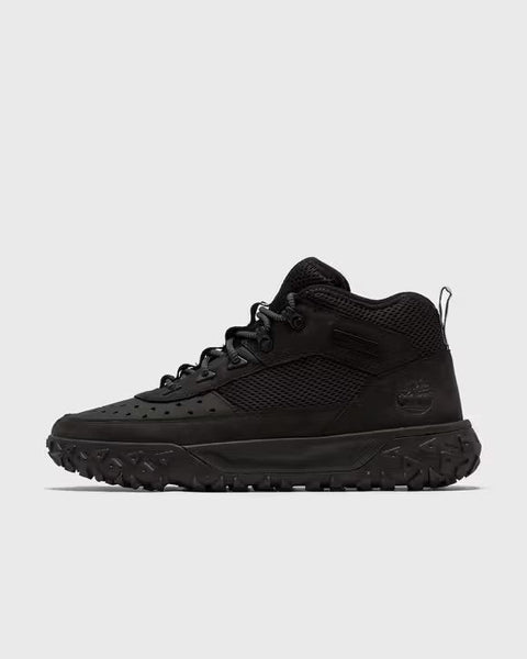 GSM6 Mid Lace Sneaker Black