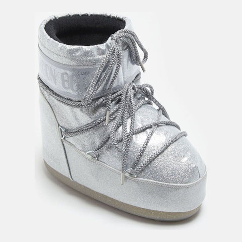 Icon Low Glitter Silver