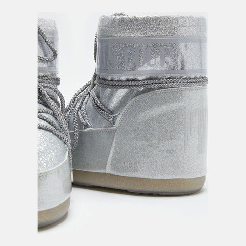 Icon Low Glitter Silver