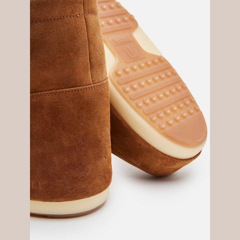 Icon Low Nolace Suede Brown