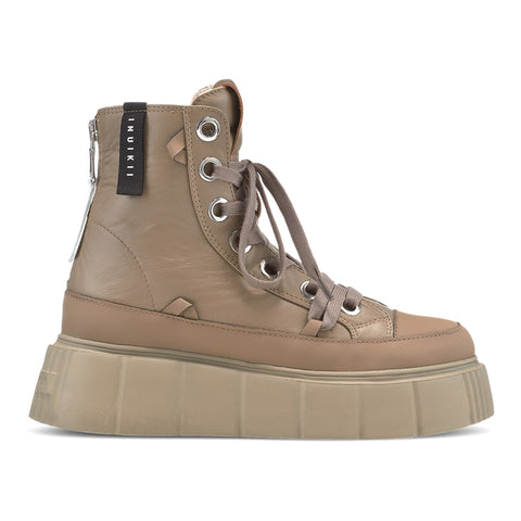 Leder Matilda Taupe