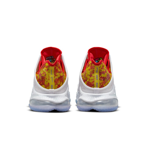 LeBron XIX Low Magic Fruity Pebbles Weiß