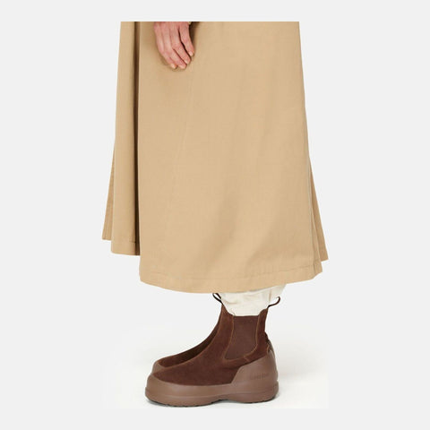 Luna Chelsea Suede Brown
