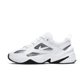 M2K Tekno White | Metallic Silver