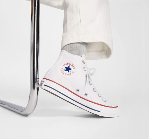 Chuck Taylor All Star Hi Optisches Weiß