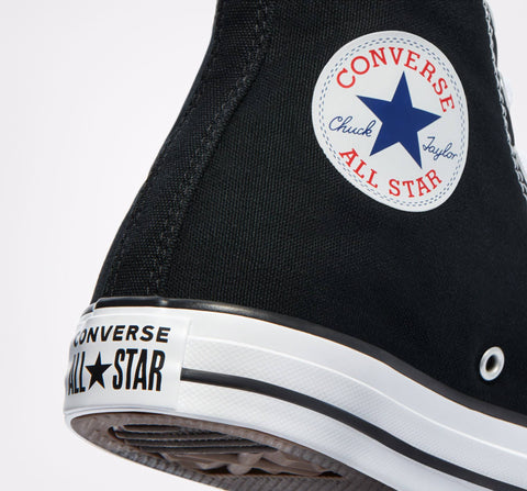 Chuck Taylor All Star Hi Schwarz
