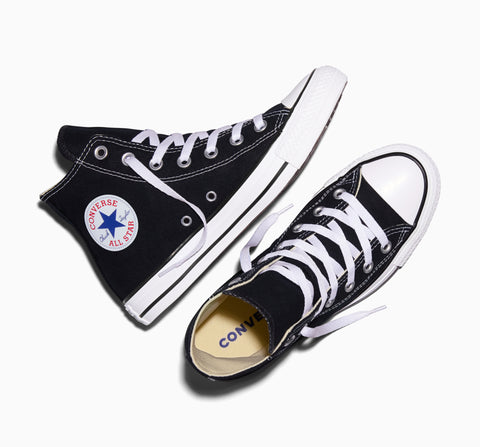 Chuck Taylor All Star Hi Schwarz