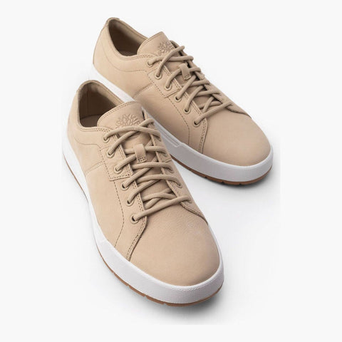 Maple Grove Low Lace Up Light Beige