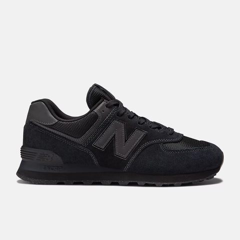 New Balance 574 Triple Black ML574EVE