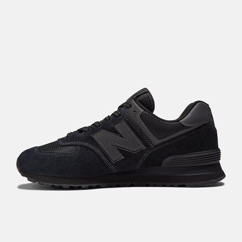 New Balance 574 Triple Black ML574EVE