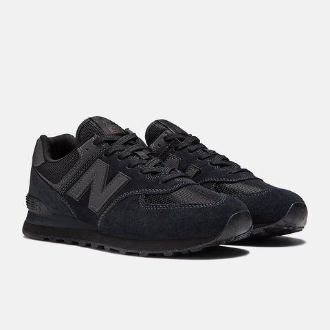 New Balance 574 Triple Black ML574EVE