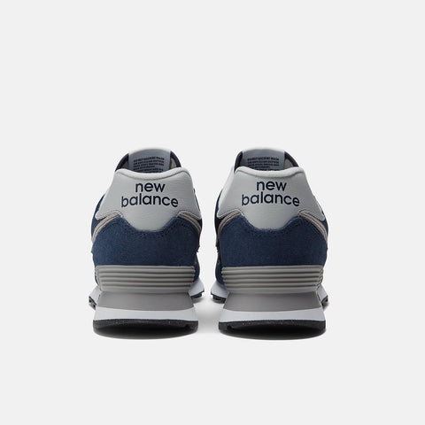 New Balance 574 Navy Blue ML574EVN