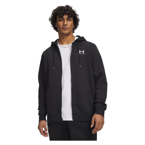 UA ICON FLEECE FZ HOOD