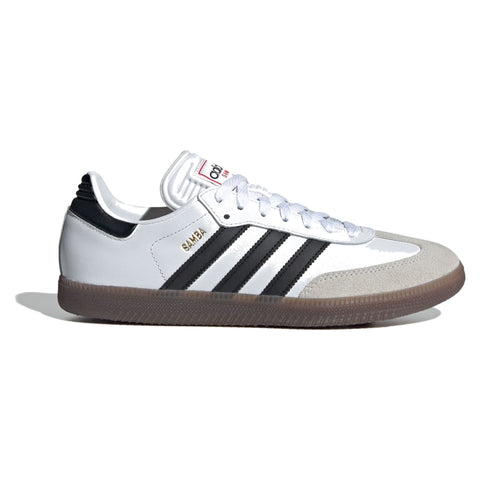 Samba IN Cloud White/Core Black/Vivid Red