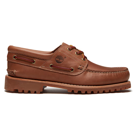 AUTH BOAT SHOE MDBRN