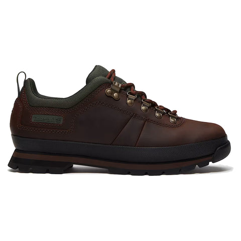 EHKR LACE UP SHOE DKBRN