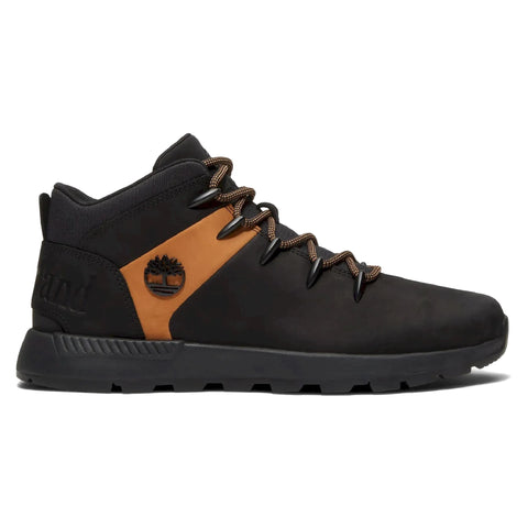 SPTK MID LACE SNEAKER BLACK