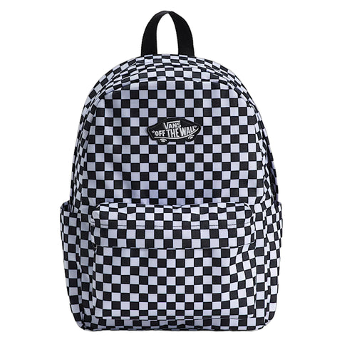 Old Skool Grom Check Backpack