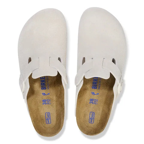 Boston Soft Footbed White